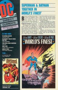 DC Direct Currents #29 FN ; DC | Superman Batman World's Finest