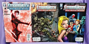 Christos Gage STORMWATCH P.H.D. #2 - 4 Doug Mahnke 1:10 Variant Cvrs (DC, 2008)!