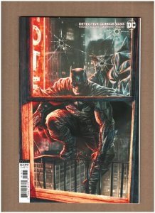 Detective Comics #1033 DC 2021 Batman Lee Bermejo Cardstock Variant NM- 9.2