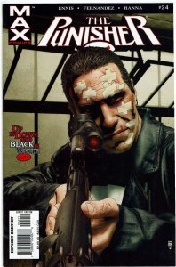 The Punisher #24  (2004) MAX Garth Ennis  NM