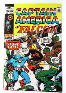 Captain America (1968 series)  #134, VF- (Actual scan)