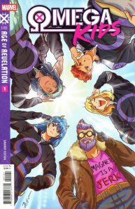 Omega Kids #1 Benjamin Su Variant