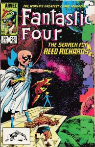 Fantastic Four #261 (1983) Fantastic Four