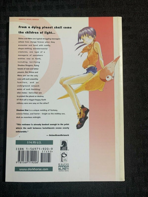 2003 SHADOW STAR Nothing But the Truth SC VF 8.0 1st Dark Horse Comics