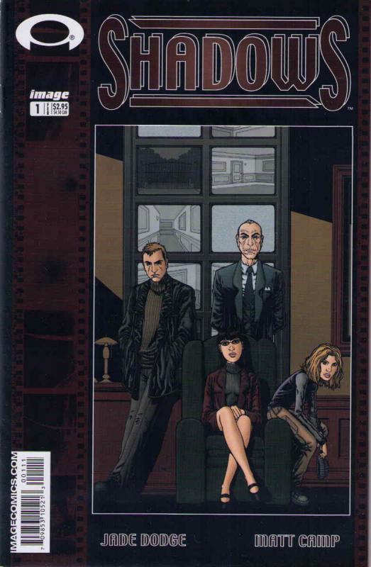 Shadows #1 VF/NM; Image | save on shipping - details inside