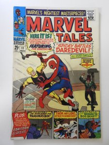 Marvel Tales #11 (1967) VG- Condition 1 in tear fc