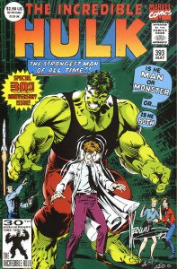 HULK  (1962 Series) (#1-6, #102-474, #600-635)(INCREDIBLE)(MV #393 S&N Near Mint