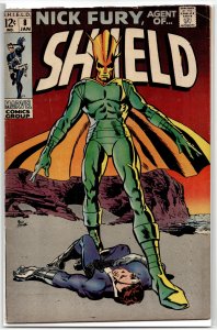 Nick Fury, Agent of SHIELD #8 (1969) Nick Fury