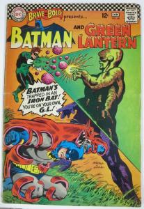 BRAVE AND THE BOLD #69 (DC) January, 1967 VERY GOOD Batman/Green Lantern