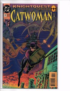 DC Comics (1993) Catwoman #6 Jim Balent Art Batman KnightQuest
