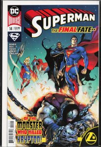 Superman #14 (2019) Superman [Key Issue]