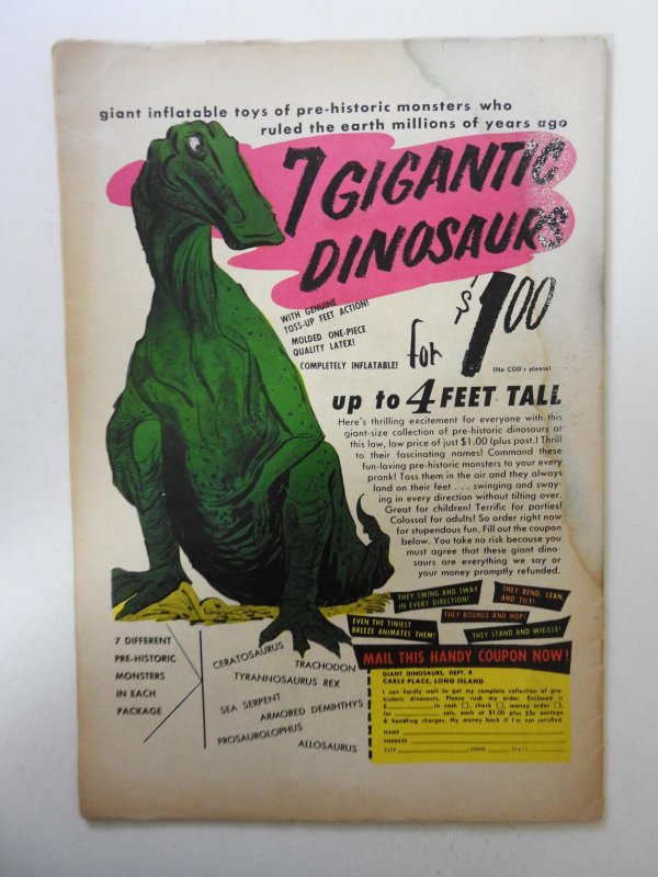 Batman #119  (1958) GD+ Condition! Moisture damage, rusty top staple