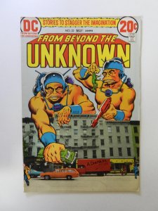 From Beyond the Unknown #22 (1973) FN/VF condition