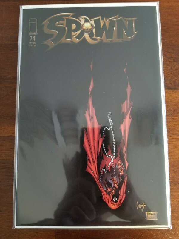 Spawn #74 TODD MCFARLANE Image Comics NM DEALER OVERSTOCK  Combined Gemini Ship 