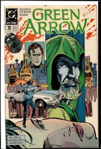 Green Arrow #20 (1989) Green Arrow