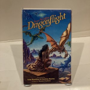 Eclipse Comics Anne McCaffrey DRAGONFLIGHT #1 first printing