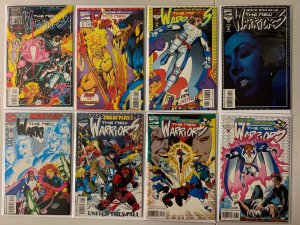 New Warriors 1st series comics lot #1-49 49 diff 8.0 (1990-94)