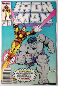 Iron Man #247 (6.5-NS, 1989)