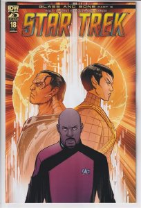 STAR TREK (2022 IDW) #18 CVR A TO