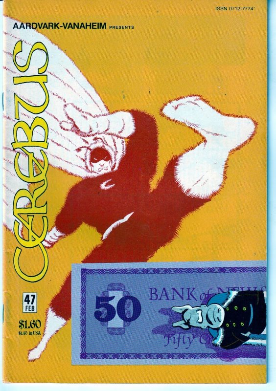 Cerebus The Aardvark # 47,48,49,50,51,52