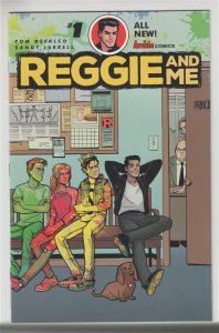 REGGIE AND ME (2016 ARCHIE COMIC) #1 CVR A REG SANDY JARRELL
