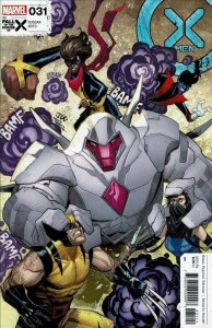 X-MEN (2021 MARVEL) #31 CVR A JOSHUA CASSARA