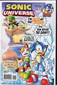 Sonic Universe #57 Variant Cover (2013) Bean