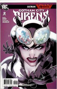 Gotham City Sirens #2 (2009) Gotham City Sirens