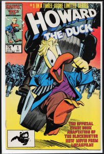 Howard the Duck: The Movie #1 (1986) Howard the Duck