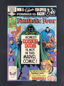 Fantastic Four #238 (1981) 1st App of Aunt Petunia, Origin of Frankie Raye