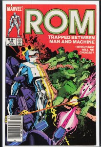 Rom #68 (1985) Rom