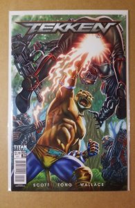 Tekken #2 Santucci variant cover nm