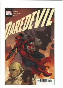 Daredevil #28 NM- 9.2 1st Print Marvel Comics 2021 Chip Zdarsky Elektra
