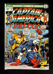 Captain America #170