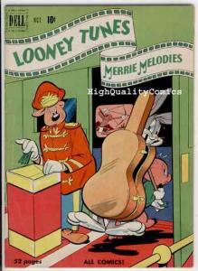LOONEY TUNES #108, VG+, Bugs Bunny, 1950, Porky Pig, Elmer Fudd, Sylvester