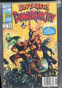 Defenders of Dynatron City #1 (1992) Jet Headstrong