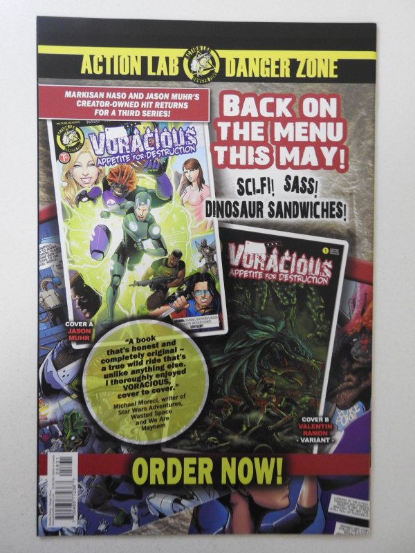 Zombie Tramp #58 Variant VF/NM Condition!