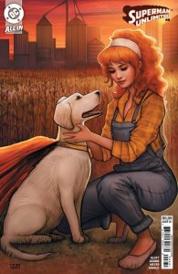 Superman Unlimited #8 Cover C Nathan Szerdy Variant