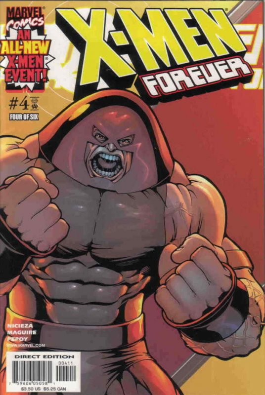 X-Men Forever #4 VF/NM; Marvel | we combine shipping