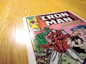 Iron Man #214 (1987)