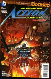 Action Comics (2nd Series) #34 VF/NM; DC | save on shipping - details inside
