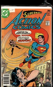 Action Comics #476 (1977) Superman