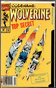 Wolverine #50 (1992) Wolverine