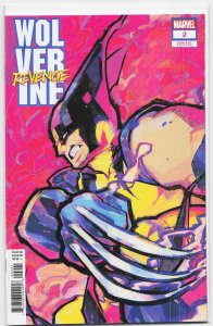 Wolverine: Revenge #2 Besch Cover (2024) Wolverine