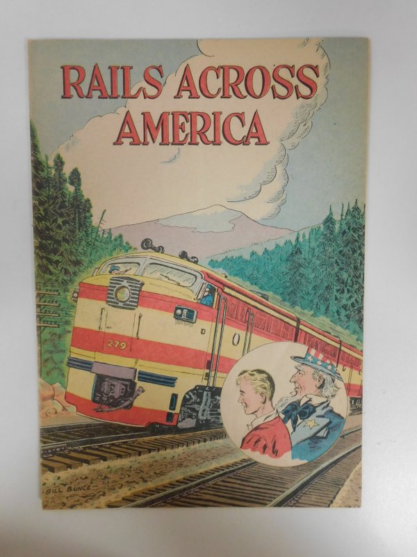 Rails Across America #1 (1960)