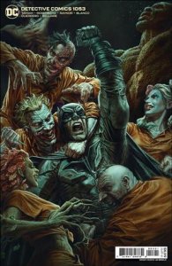 Detective Comics (1937) 1053-B Lee Bermejo Cardstock Cover VF/NM