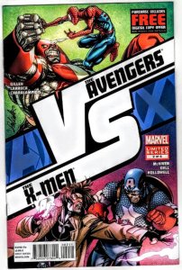 AVENGERS vs THE X-MEN #2 (8.5-9.0) Marvel No Resv! 1¢ Auction!