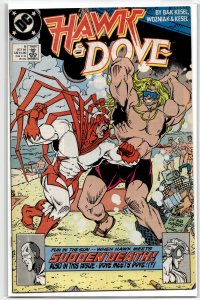 Hawk and Dove #5 (1989) Hawk & Dove