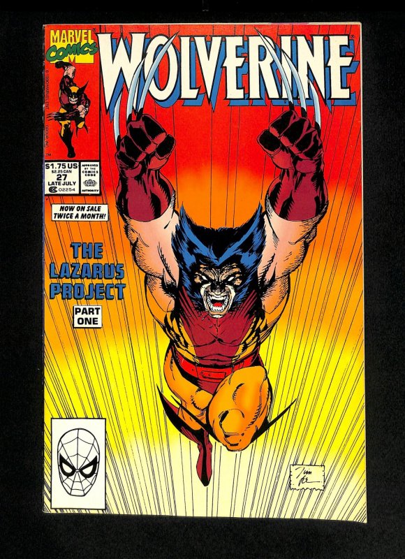 Wolverine (1988) #27