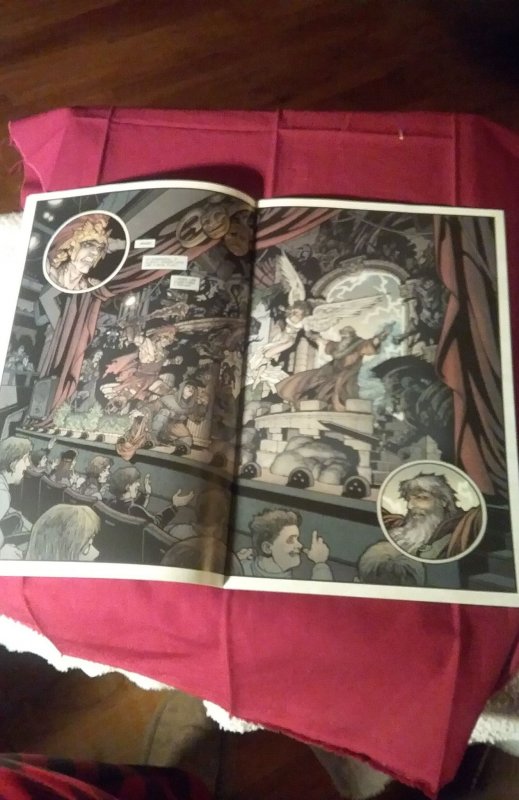 Locke & Key: Head Games #1 Hundred Penny Press Cover (2014)